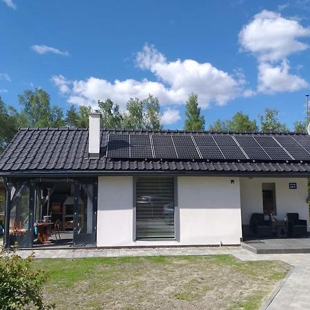 Mazury Domek Caloroczny Pelnik Jezioro Las Luaran gambar